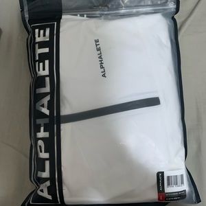 Alphalete Infinity Tech Jacket White (L)